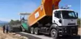 Mollakasım yolu asfalta kavuşuyor