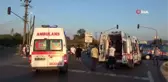 Ticari araçlar kavşakta çarpıştı: 7 yaralı
