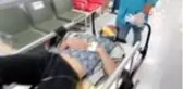 Aksaray'da otomobil motosiklete çarptı: 1 yaralı