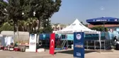 Son dakika haberleri | Çocuklar okullardaki seyyar havuzlarda eğlenerek yüzme öğreniyor
