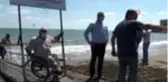 Deniz keyfi engel tanımıyor