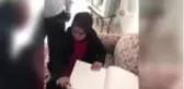 Görme engelli Esma'ya ilçe müftülerinden anlamlı hediye