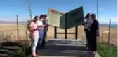 Son dakika haberi... Prof. Dr. Dursun'un mezarından alınan toprak Van'da kaza yaptığı alana bırakıldı