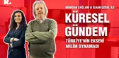 Küresel Gündem... İlhan Uzgel: Türkiye'nin ekseni milim oynamadı