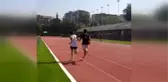 Özel sporcu Havva Elmalı, ürettiği bilekliği Cumhurbaşkanı Erdoğan'ın torununa hediye etmek istiyor