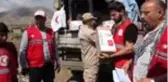 Afganistan'daki selzedelere ilk yardım Türk Kızılay'dan