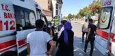 Bursa'da 'sollama' kazası kamerada; bebekli aile ve 3 kişi yaralı