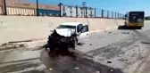 Son dakika haberleri! Halk otobüsü ile otomobilin karıştığı kazada 5 kişi yaralandı