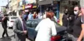 İYİ Parti Genel Başkanı Akşener Üsküdar'da esnafı ziyaret etti
