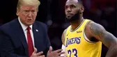 NBA'deki tarihi boykot sonrası James'in Trump ile ilgili paylaştığı küfürlü twit gündem oldu