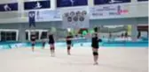 SPOR Ritmik Cimnastik Milli Takımı Mersin'de kampa girdi