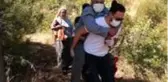 Yaralıyı 1 kilometre sırtında taşıyan sağlık çalışanı, başarı belgesiyle ödüllendirildi