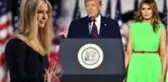 Trump için tarihi güne başrolde kızı ve karısının olduğu 5 saniyelik video damga vurdu