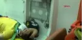 BEŞİKTAŞ'TA TAKSİ VE MOTOSİKLET ÇARPIŞTI 1 YARALI