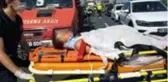 Bursa'da hafriyat kamyonunun çarptığı motosikletteki iki kişi hayatını kaybetti