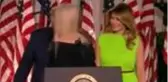 Melania ile Ivanka Trump arasındaki soğuk rüzgar kameraya böyle yansıdı