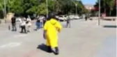 Profesörden pandemiye dikkat çekmek için ilginç gösteri