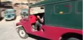 AYDIN 1950'li yıllarda üretilen ciplerinden vazgeçemiyorlar