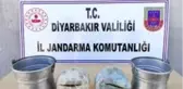 Esrarı yoğurt bakracına gizlemişler