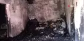 Mardin'de evleri küle dönen mağdur aile yardım bekliyor
