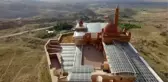 Tarihi İshak Paşa Sarayı'nda 