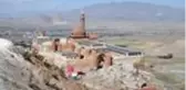 Tarihi İshak Paşa Sarayı'nda 