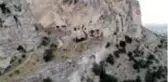 Tunceli'nin kaya konutları 