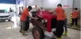 DEDESİNİN YILLAR ÖNCE KULLANDIĞI 1964 MODEL TRAKTÖRLE İSTANBUL'U TURLUYOR
