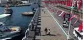 Galata Köprüsü'nde 