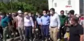 GİRESUN SELDE ÖLEN AKAR'IN CENAZESİ TOPRAĞA VERİLDİ