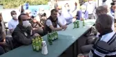 Tarım ve Orman Bakanı Pakdemirli, selde ineği telef olan vatandaşa inek verdi