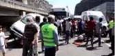 Son dakika haberleri | Zincirleme trafik kazası: 1 ölü, 3 yaralı