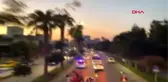 Adana Büyükşehir Belediye Başkanı, faciadan son anda kurtuldu
