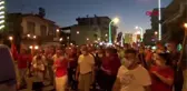 ANTALYA Serik'te Zafer yürüyüşü