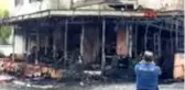 AYDIN Mobilya atölyesi çıkan yangında küle döndü