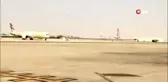 İlk ticari uçak, Abu Dabi'ye iniş yaptı