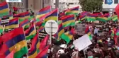 Mauritius'ta Çevre Felaketinin Ardından Hükümet Protesto Edildi