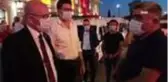 Polisten fener alayına pandemi ayarı
