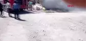 SİVAS 8 yaşındaki Kerem, çakmakla oynadığı sırada samanlığı yaktı