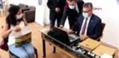 TEKİRDAĞ Namık Kemal Üniversitesi'nde ilk kayıtları Rektör Şahin yaptı