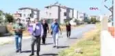 TEKİRDAĞ Öğretmenleri, Nehir'in doğum gününü pasta ile evlerine giderek kutladı