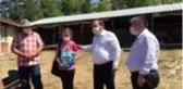 Akseki Belediye Başkanı Özkan'dan Yörük kızı Emine'ye hediye