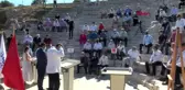 ÇANAKKALE Biga Belediye Meclisi, 2 bin 800 yıllık Parion Antik Kenti'nde toplandı