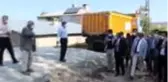 Edremit'te grup mahalle yolu asfaltlanıyor
