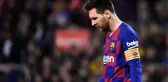 Messi'nin, yeni sözleşmeyi kabul etmemesi halinde kadro dışı kalması gündeme geldi