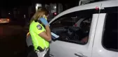 Antalya'da polis maske ve trafik denetimi yaptı