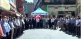 Eski Belediye Başkanı Arif Ersoy son yolculuğuna uğurlandı