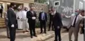 IKBY'deki Türk heyeti Ezidilerin tapınağı Laleş'i ziyaret etti