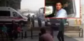 Kahraman belediye çalışanları, havale geçiren küçük kızı çöp kamyonuyla hastaneye yetiştirdi