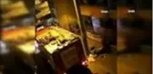 Küçükçekmece'de evin balkonu çöktü: 1 yaralı